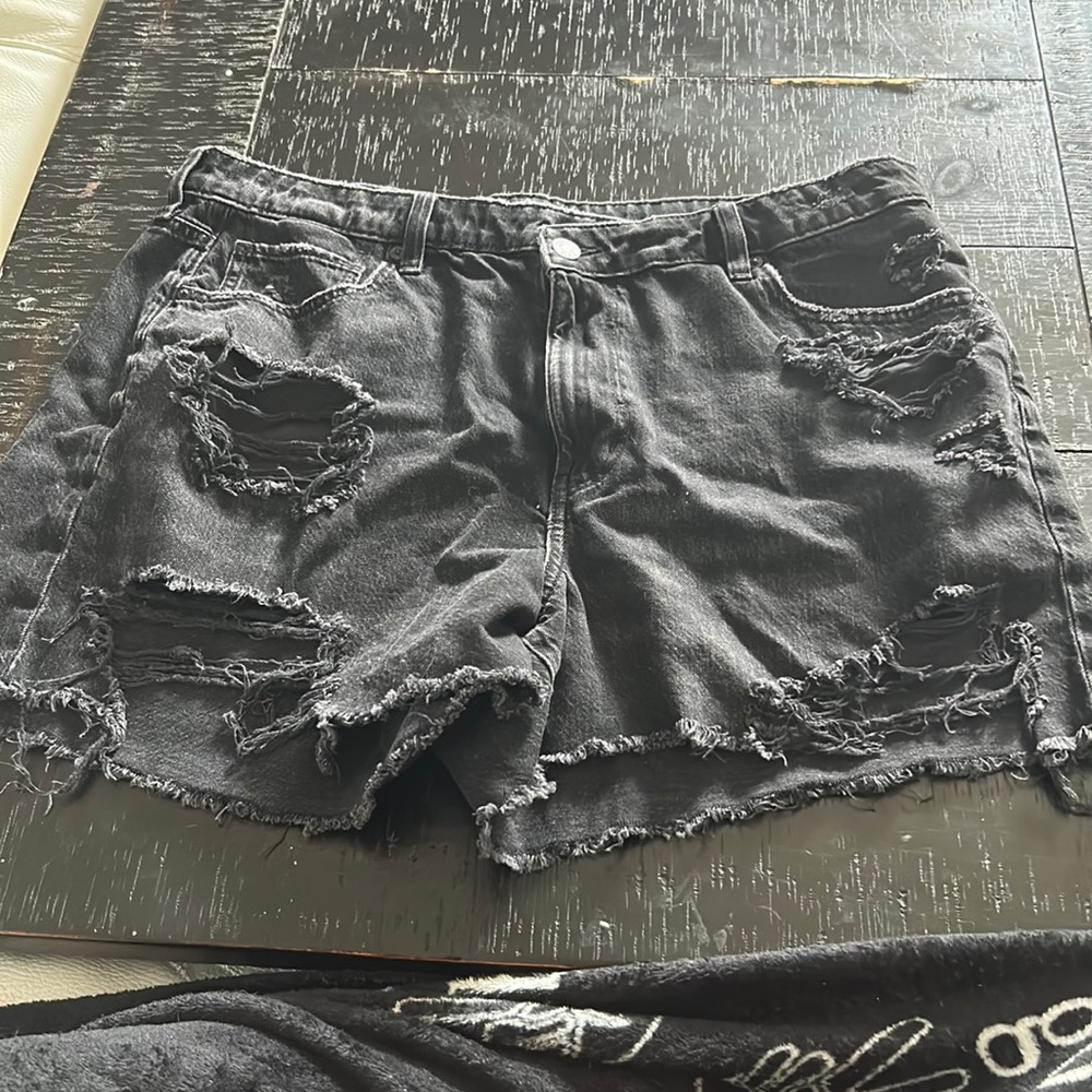 jean shorts